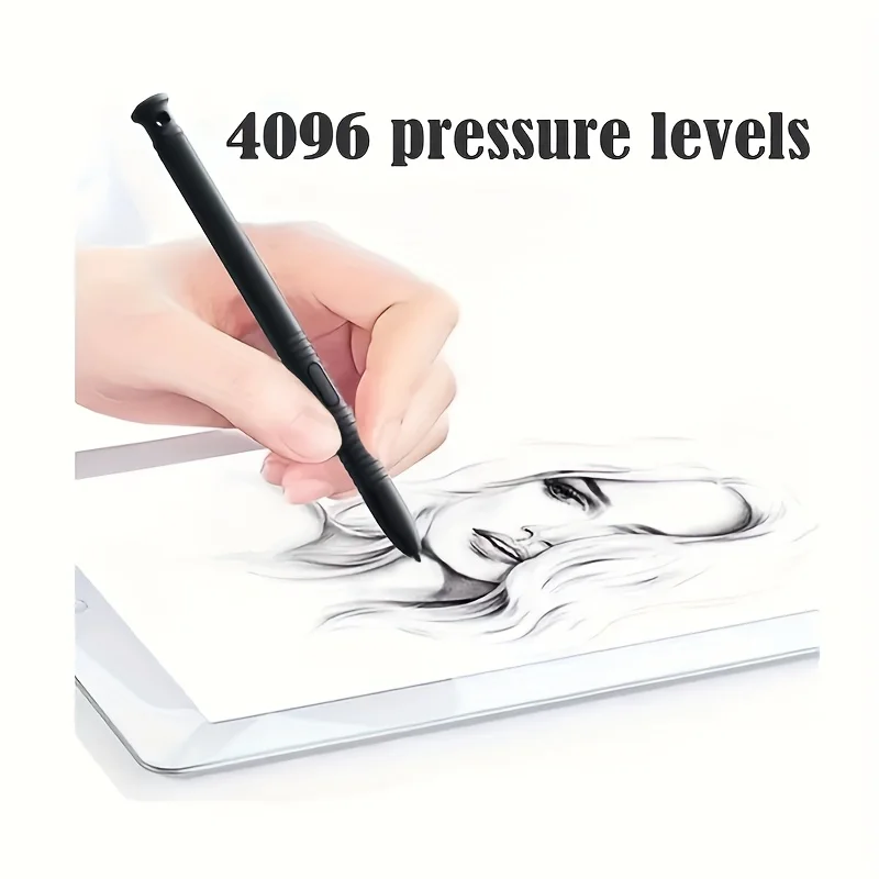 Pressure-Sensitive Touch Stylus for Enhanced Tablet Interaction