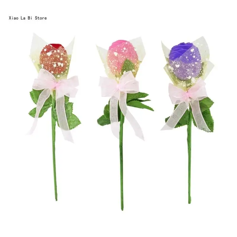

Charm Jewelry Presentation Box Flocking Material Rings Accessory for Rings XXFD
