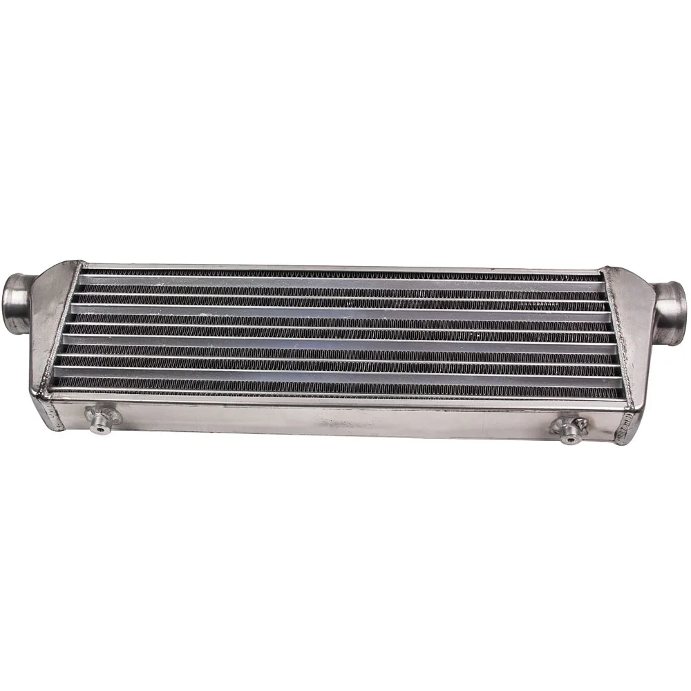 

MaXpeedingrods 2.5" Aluminum Front Mount Light Weight Intercooler 27'' x 7'' x2.5'' Universal