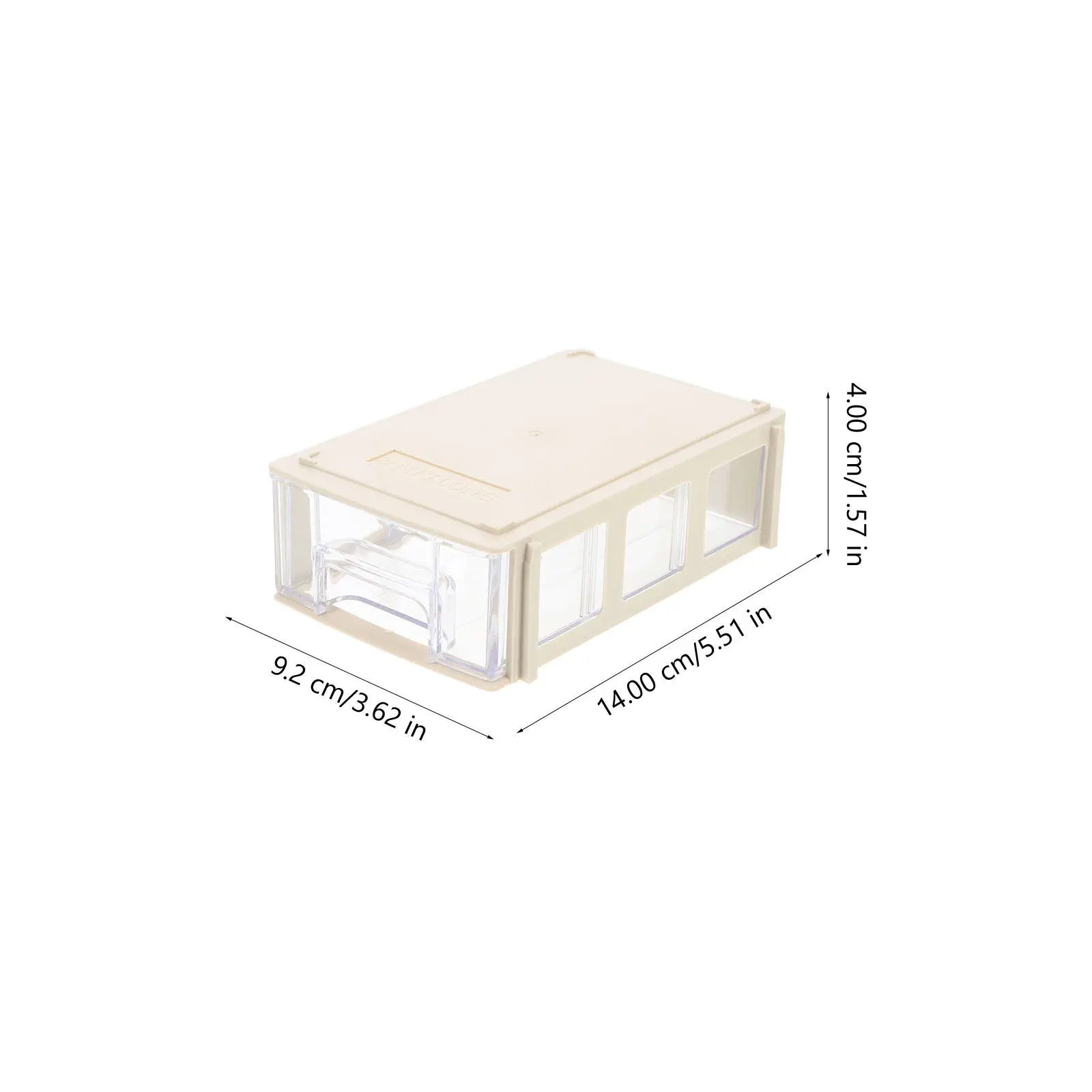 20세트 DIY 디바이더 박스 프리미엄 플라스틱 서랍형 수납함, 소형 부품 정리, 수리 도구, 가젯 분류용