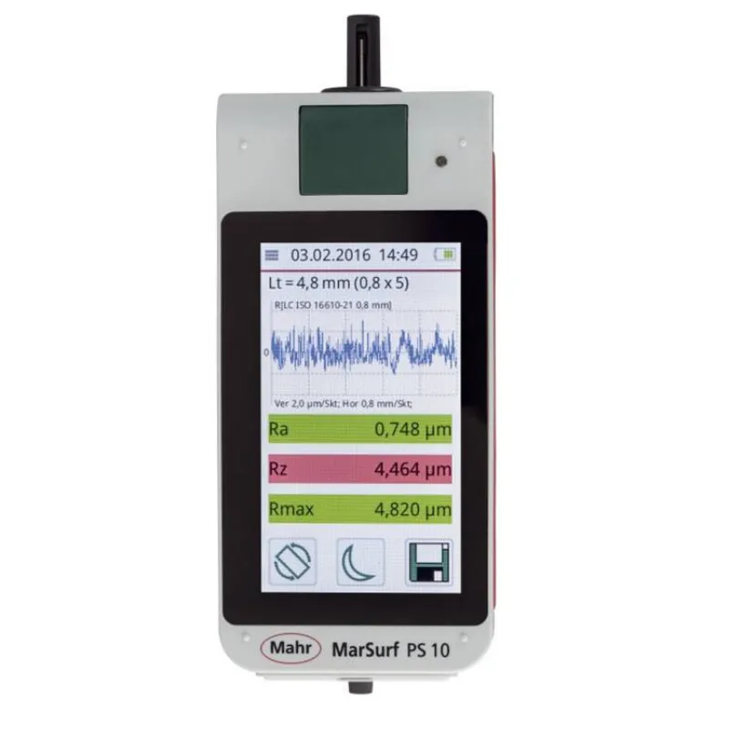 MAHR Portable Surface Roughness Tester PS10 6910230