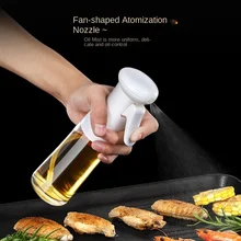 

Glass Spray Bottle Kitchen Atomized Soy Sauce Bottle Spray Pot Material Model Number Certification Feature Origin