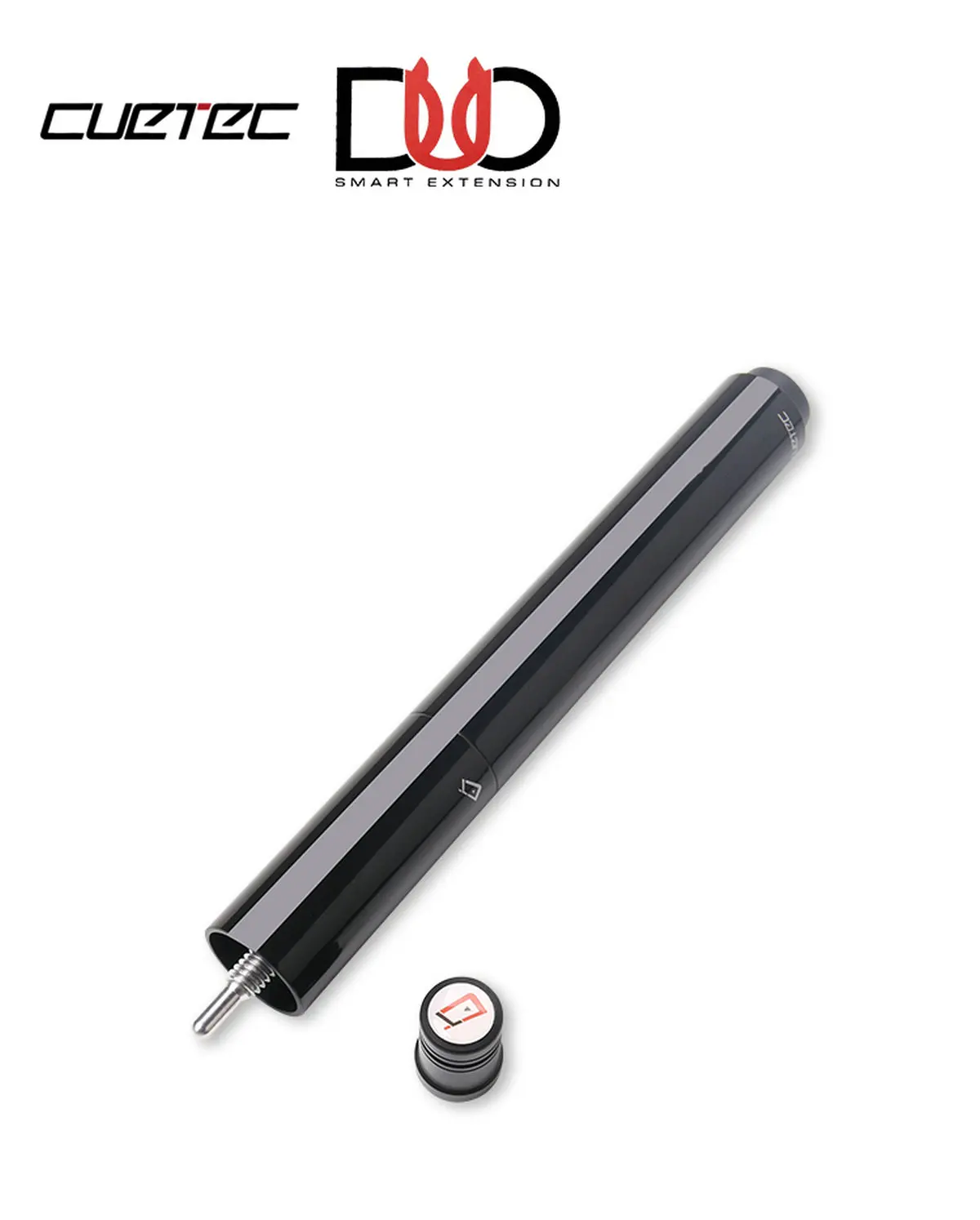 Cuetec 오리지널 스마트 연장 로드, 당구 연장기, 블랙 블루 와인 레드 컬러