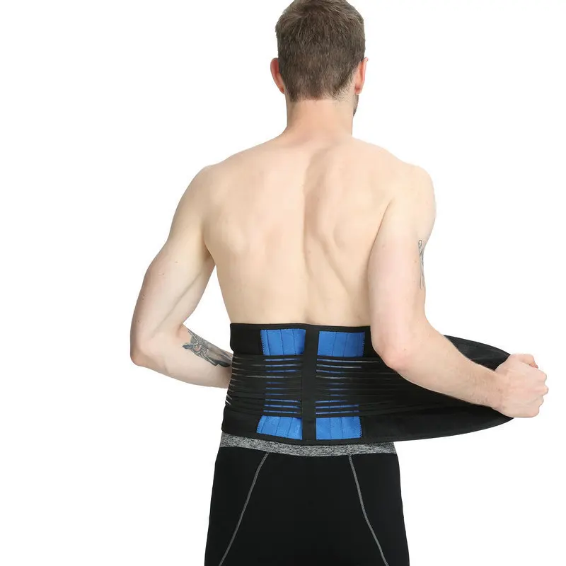

4XL 5XL 6XL Men Women Belt Lower Back Support Spine Belt Posture Straightener Back