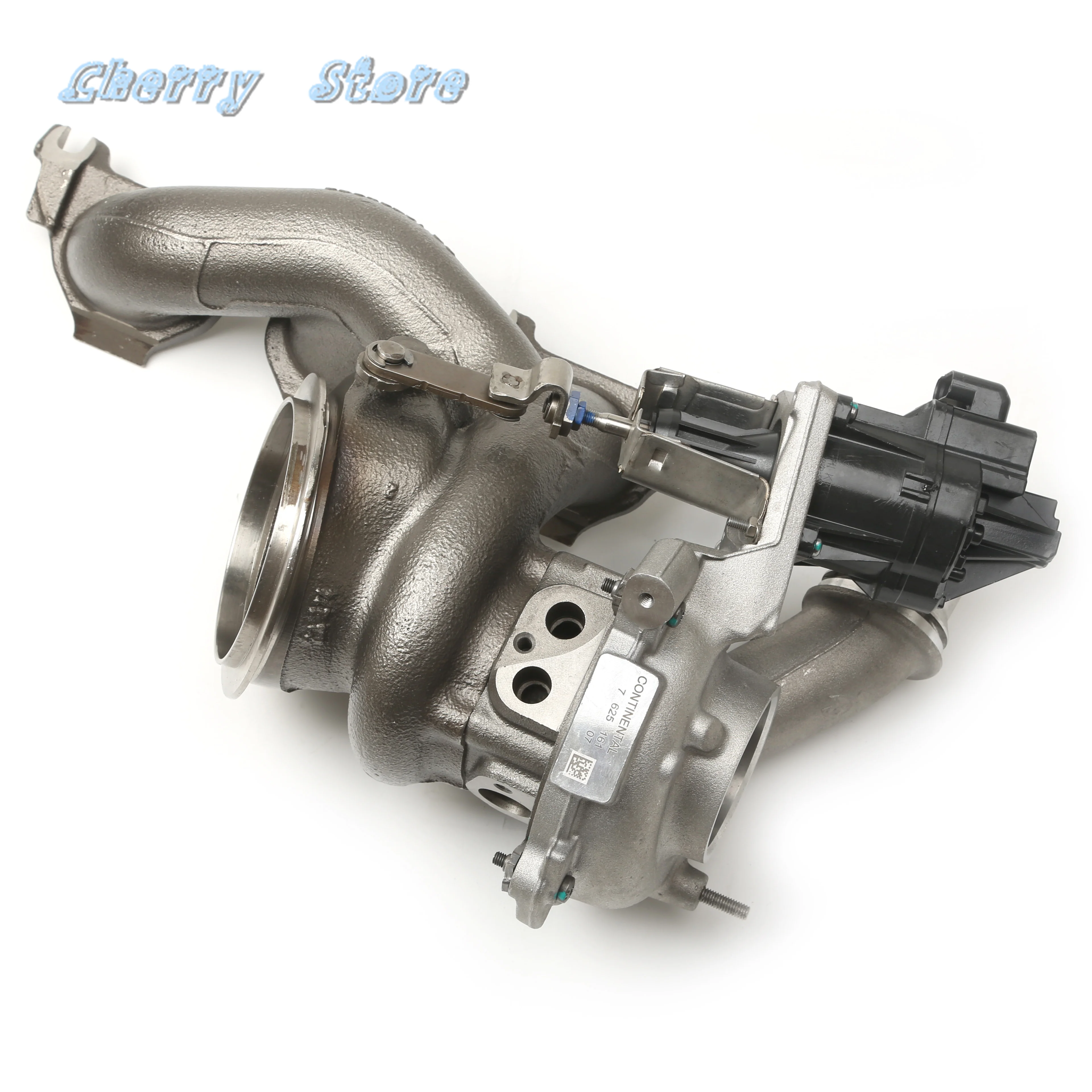 Car Engine Exhaust Turbocharger with Exhaust Manifold For BMW i8  