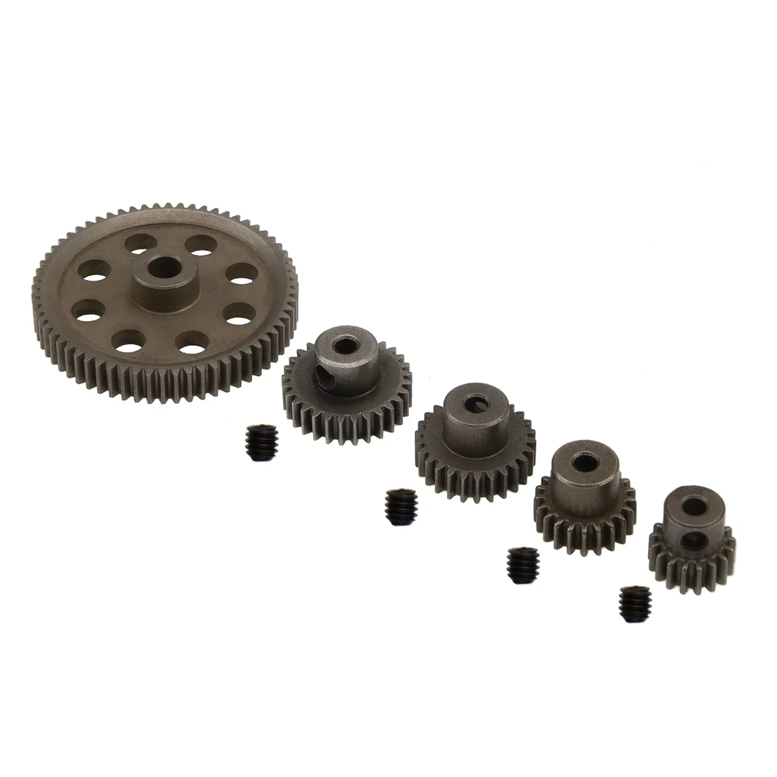 Harden Steel Spur Gear 45T 0.8M(32P) 8053 For 1/10 RC Crawler Traxxas