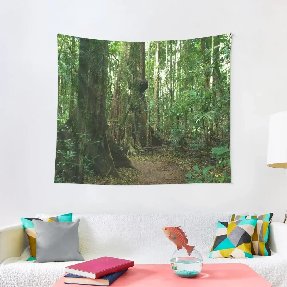 

nature, rainforest, green Tapestry Decoration For Rooms Things To The Room Tapestry