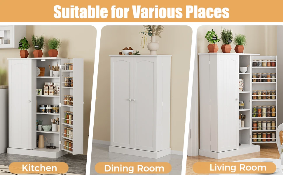 Kitchen Pantry Cabinet