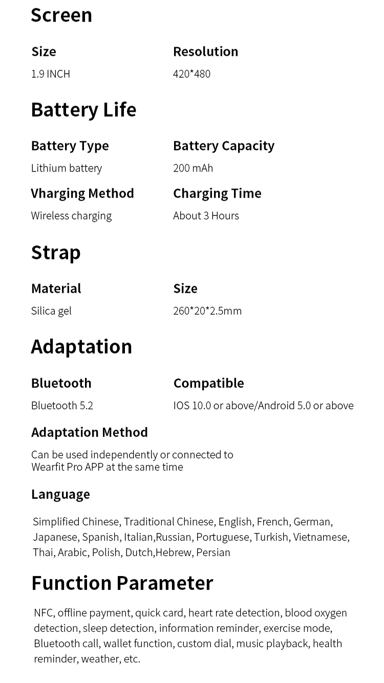 Original HW67 Plus Smart Watch 1.9 inch 44mm Bluetooth Heart Rate Sleep Monitoring Wristwatch Women Men Smartwatch PK IWO 14 Pro