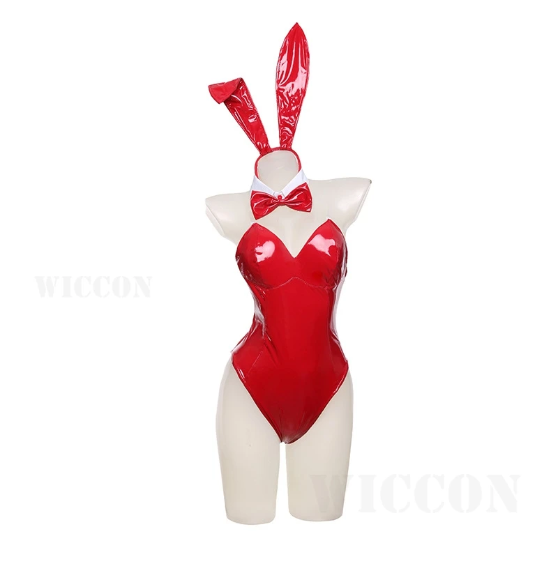 Anime Blue Archive Cosplay Leder Bodysuit Toki Bunny Girl Jumpsuit Halloween Kleidung 17 S52bb32d48ec54533bd6d02fc4594a5b6H
