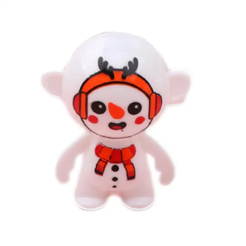 

Tumblers Wobbler Toy Mini Animal Toy Party Favors Self-righting Doll Toy Small Desktop Toy Astronaut Snowman Monkey Doll Kids
