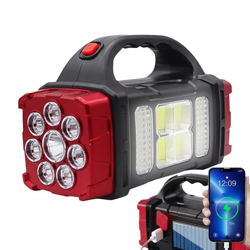 

Фонарик, перезаряжаемый, 400 лм