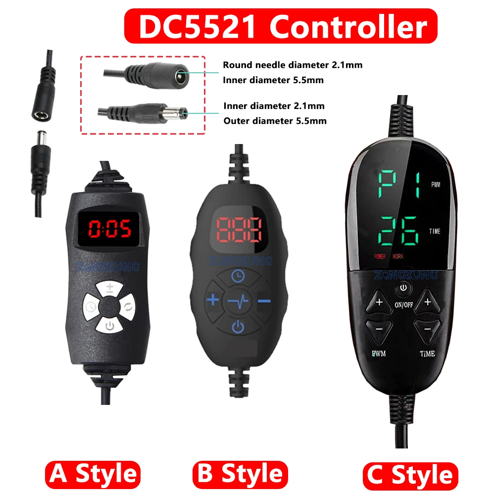 Led Red Light Product Controller led beauty lamp