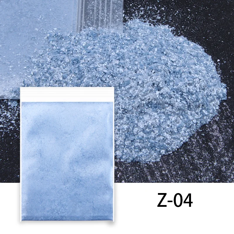 10 Color Natural Mineral Mica Powder Pearlescent Mica Mineral Pigment Soap Candle Epoxy Resin Dye Pearl DIY Jewelry Coloring