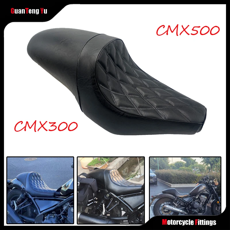 honda rebel pillion seat