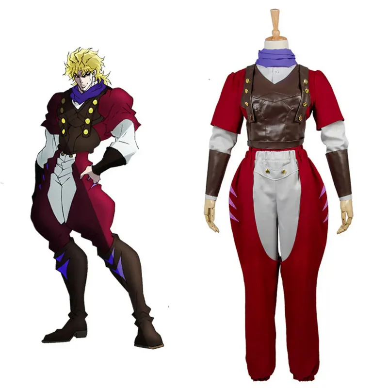 

Необычные приключения Джоджо, модель PB Dio Brando, Призрачные Глаза неба, косплей-костюм для карнавала