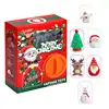 Egg Twisting Box Christmas Eggs Mini Vending Machine Children's Funny Egg Toys Egg Claw Machine For Boys Girls Teens Kids 1