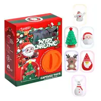 Egg Twisting Box Christmas Eggs Mini Vending Machine Children's Funny Egg Toys Egg Claw Machine For Boys Girls Teens Kids 1