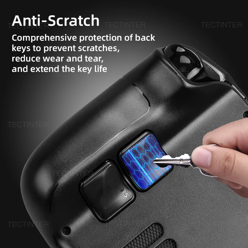 Steam Deck Back Button Enhancement Set Non-Slip Pad