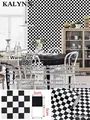 Black  White Mosaic