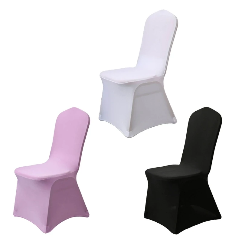 

10 Pieces Wedding Chair Covers Chair Protections Covers Household Decoration