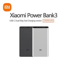 샤오미 PLM12ZM 보조배터리 18W 양방향 고속 충전, 오리지널 보조베터리 USB C 모바일 고속 충전기, 아이폰 14 노트북용, 10000mAh