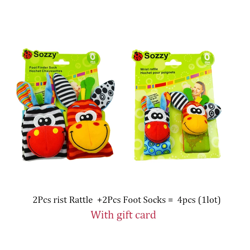 4PCS Wrists Socks012