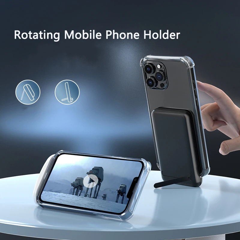 10000mAh Magnetic Power Bank for Apple Type C Universal Battery Charger Case for iPhone 15 14 13 12 11 Pro Huawei Xiaomi Samsung