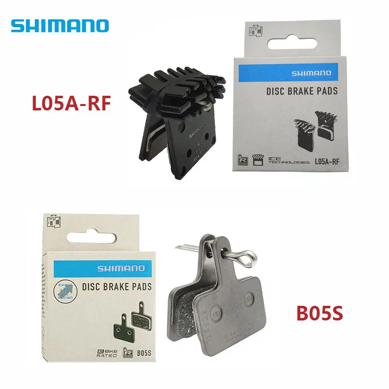 Shimano B05S/L05A Resina Ice Tech Pad Bici Pastiglie Freno A Disco Per Mt200 M355 M375 M395 M415 M8110 M7110 R8070 R7070 M485 M525 M575