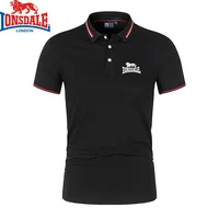 Polo LONSDALE hombre bordado verano