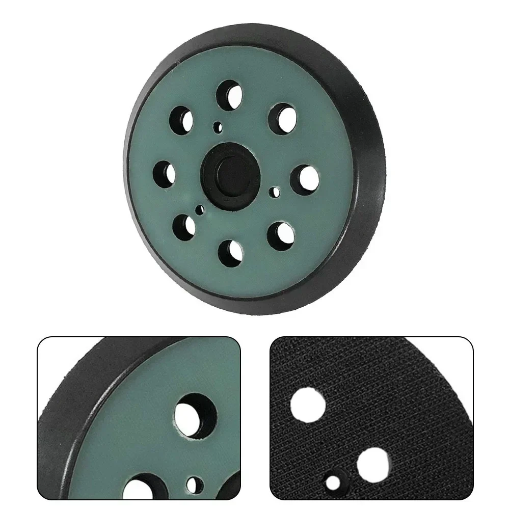 125mm Sander Backing Pad 5'' 8 Holes Hook And Loop Sanding Disc Polishing Pad For BO5021 BO5031 BO5041 Orbit Random-Sander