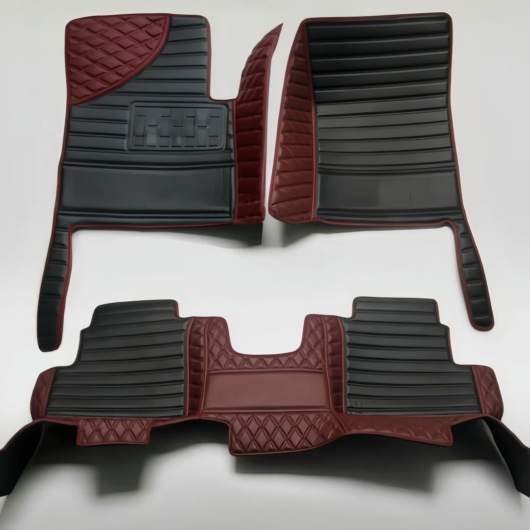46Burgundy and Black