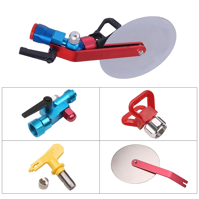 2 Punte Di Prolunga Per Pistola Airless - Ricambio Universale G7/8 Per Spruzzatore Vernici - Foto 6