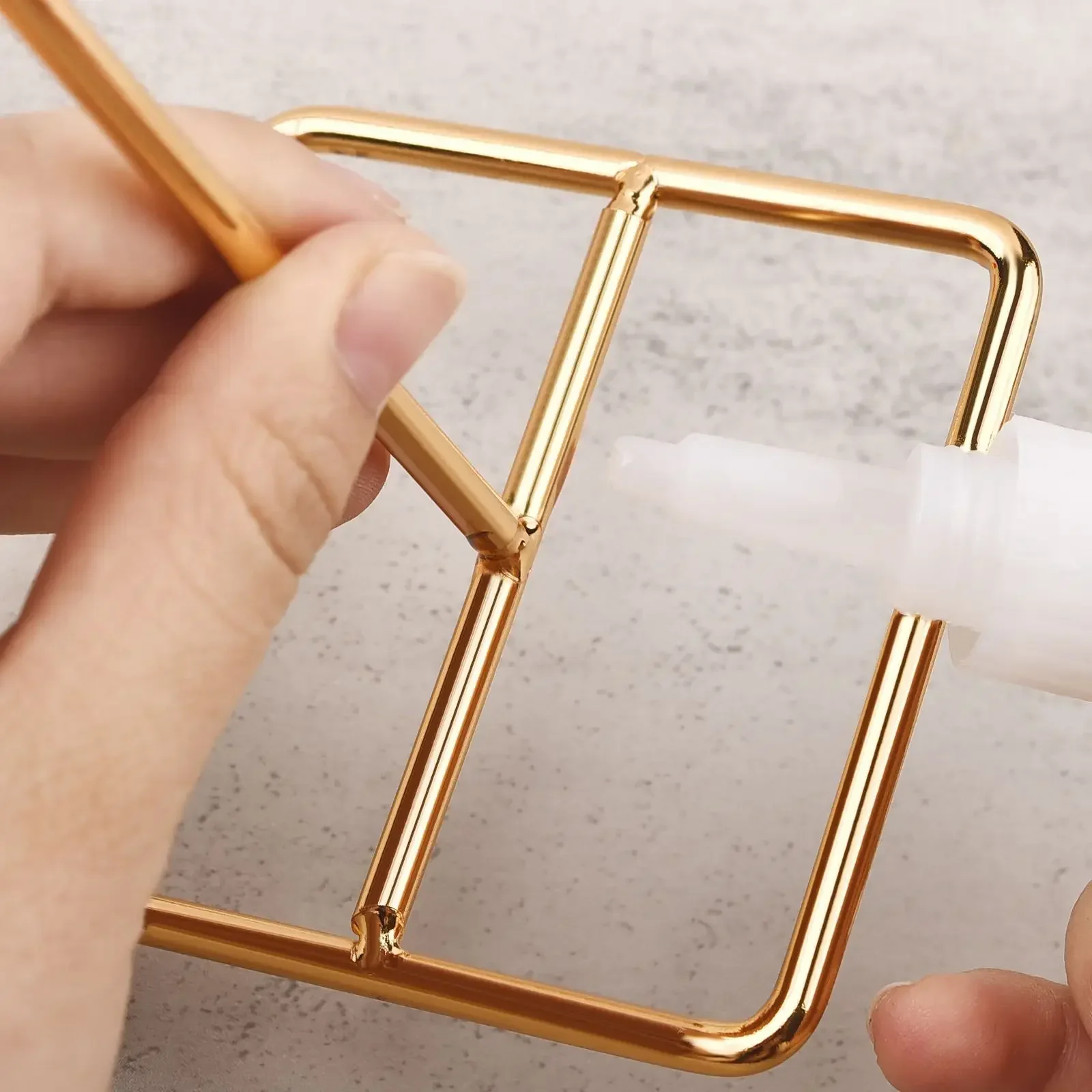 50g Flux Glue Universal Welding Solder Paste Plastic Wood Metal Tools Rubber Tires Shoe Repair Supplies Adhesives Sealers Home