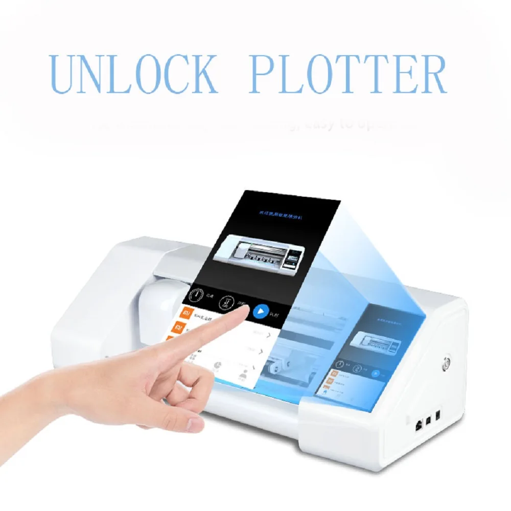 UnlockCutterHydrogelFilmCuttingMachineCellphoneProtectorCutter