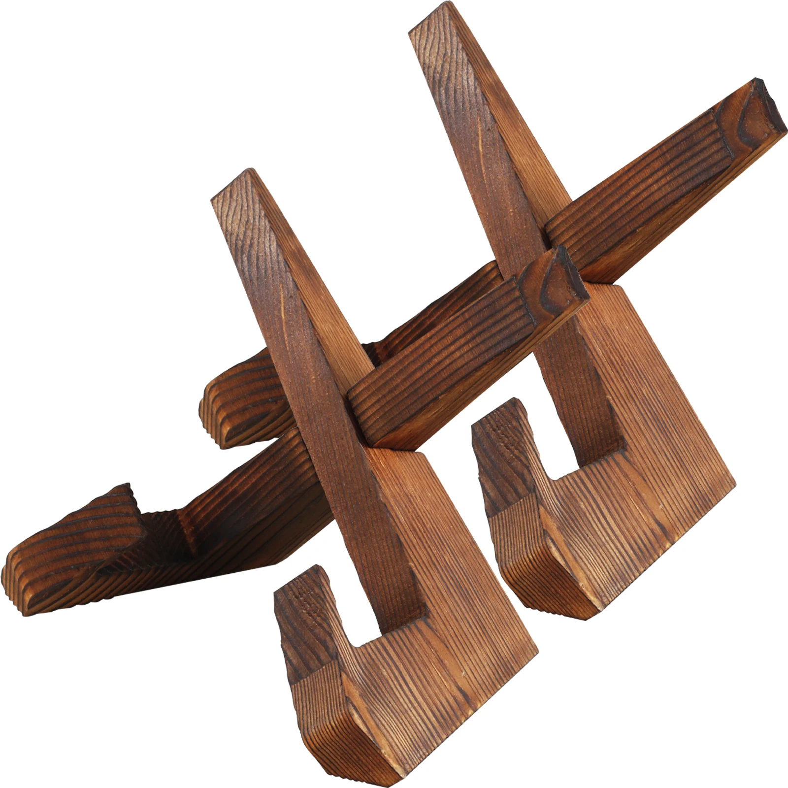 

2 шт., деревянный держатель для книг