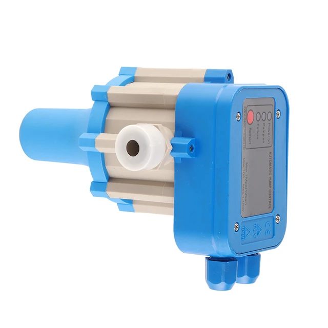 เครื่องควบคุมแรงดันปั๊มน้ําอัตโนมัติ ชุดควบคุมอัตโนมัติ สวิตช์อิเล็กทรอนิกส์ 1