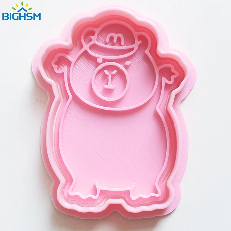 Cartoon Capybara Shaped Cookie Cutter Animal Fondant Biscuit Mold Cake Decoration Tools Baking Accessories Kitchen Gadget cake baking tools cake decorating tips
