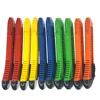 18mm Razor Sharp Blade, Retractable Utility Knife Box Cutter，Compact Graphic Knife Cartons,Cardboard,Smooth Mechanism Hand Tool 6