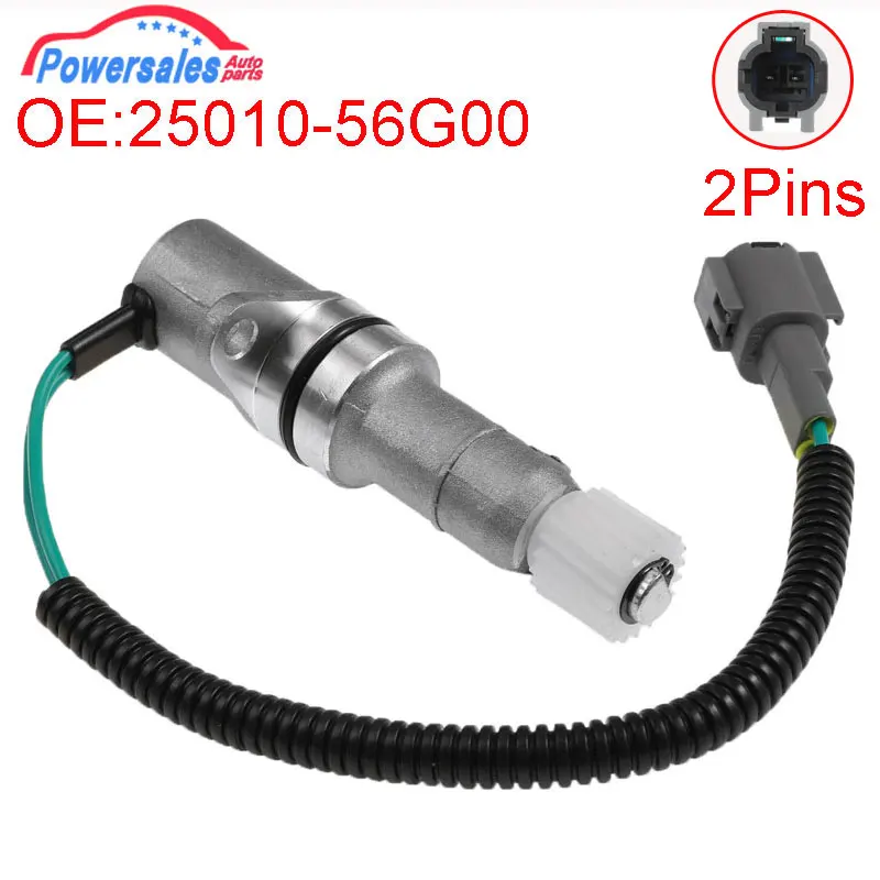 New Vehicle Odometer Speed Sensor For Nissan Frontier 1998-2001 Pickup 1995-1997 D21 1994 25010-56G00 2501056G00 Auto Speed Sensor