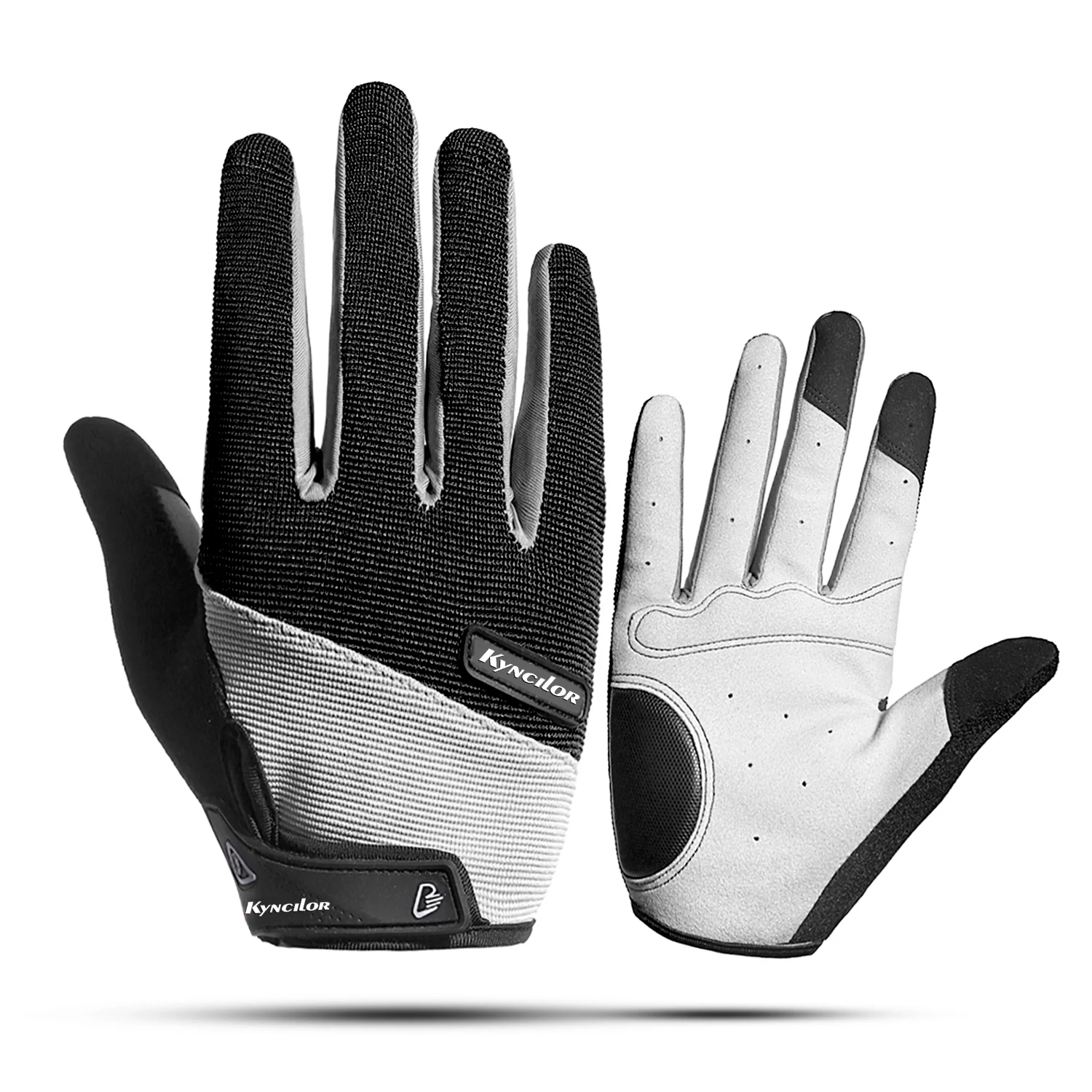 

New Touch Screen Cycling Gloves Breathable Shock Absorption Anti-slip Wear Resistant Sports Fitness Spring Summer Riding Gloves