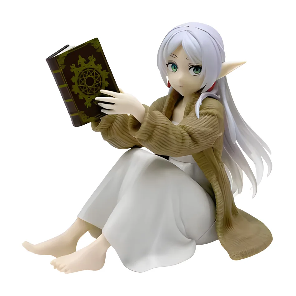 12CM Frieren Anime Figurine - Adorable Night-Suit Collectible Toy