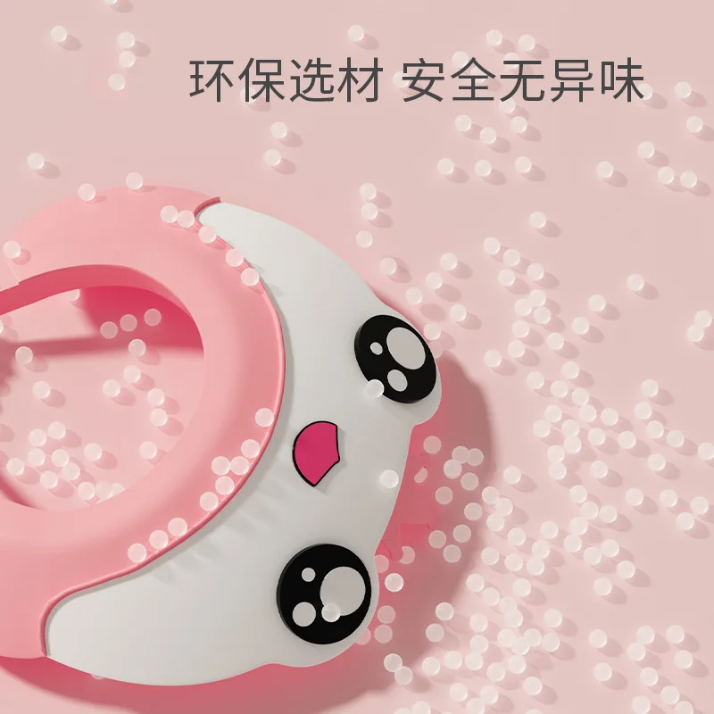 Baby Hair Washing Artifact Children's Water Cap Baby Hair Washing Waterproof Ear Protection Children's Bath Shower