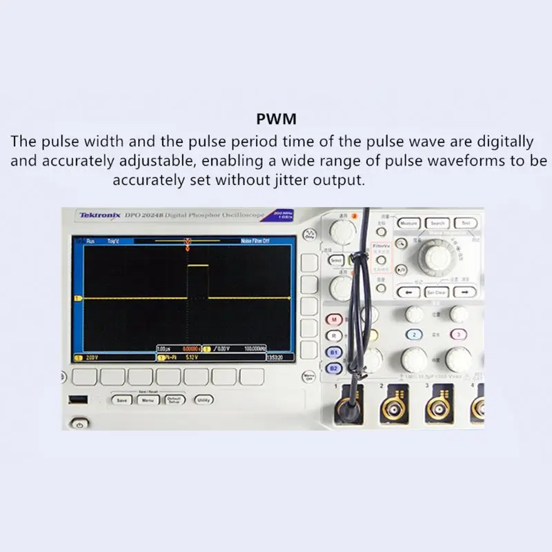 PSG9080 2 Channel Programmable Function Arbitrary Generator Source 5