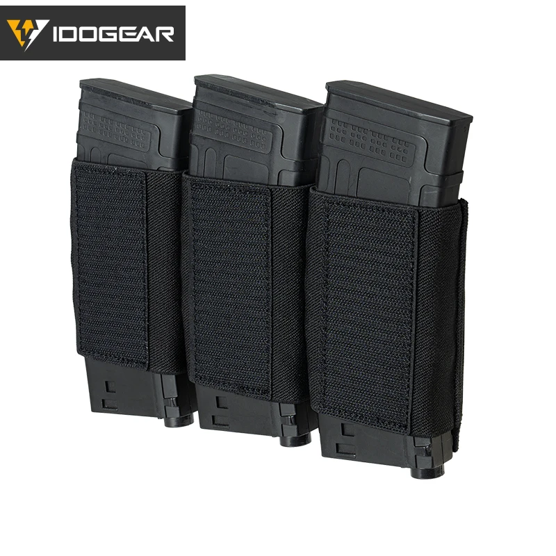 Support Insert 4 Chargeurs IDOGEAR Pour MK3 MK4 – Compatible MP5/MP7 – Neuf