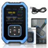 FNIRSI GC-01 Nuclear Radiation Detector Geiger Counter X-ray Beta Gamma Detector Dosimeter Y-ray Β-ray Radioactive Tester Meter 6