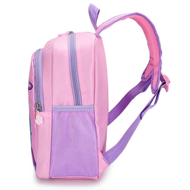 Unicorn Cartoon School Bag Dreamy Candy Color Preschool Backpack Water Resistant Kids Children Toddler Backpack stylish camera bag