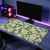 Art W-William Morris Luxury For Computer Game Big Keyboard Office Large Mouse Mat Pad Anti-slip Rubber PC Mice 3