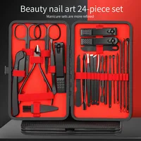 Ensemble d'outils de beauté pour manucure et pédicure, coupe-ongles, coupe-ongles, couteau à éplucher les oreilles, T 1