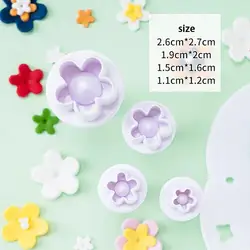Ceramic Clay Polymer Pottery Sculpture Cutter Set - Heart & Star Shaped DIY Geometric Modeling Tools (4Pcs Set-G)